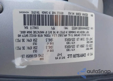 2008 Dodge Grand Caravan Se from USA, damaged, VIN 2D8HN44HX8R140555